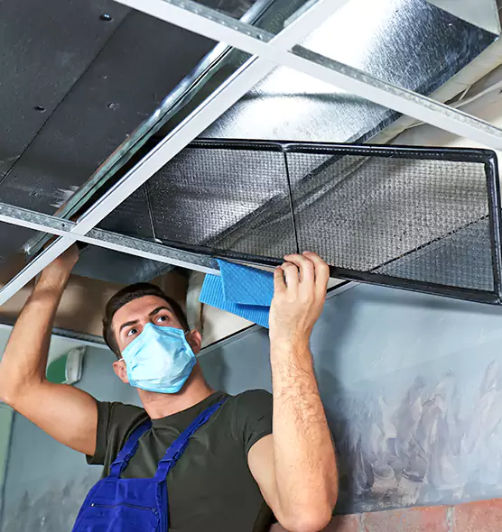 Professional Air Duct Pollen Cleaning in Laredo, TX